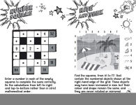 Alternative view 8 of Solve it! - BRAIN GAMES FOR BIG THINKERS: More than 120 fun puzzles for kids aged 8 and above
