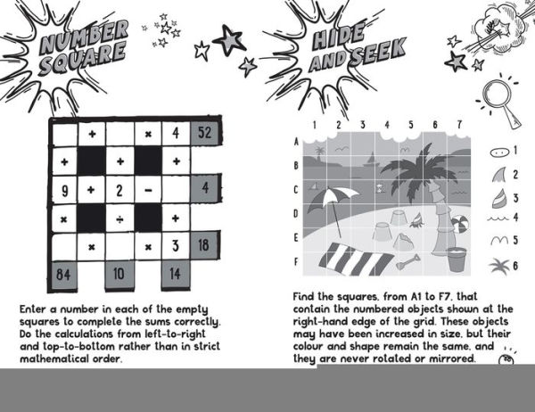 Solve it! - BRAIN GAMES FOR BIG THINKERS: More than 120 fun puzzles for kids aged 8 and above