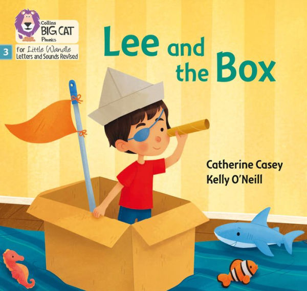 Big Cat Phonics for Little Wandle Letters and Sounds Revised - Lee and the Box: Phase 3
