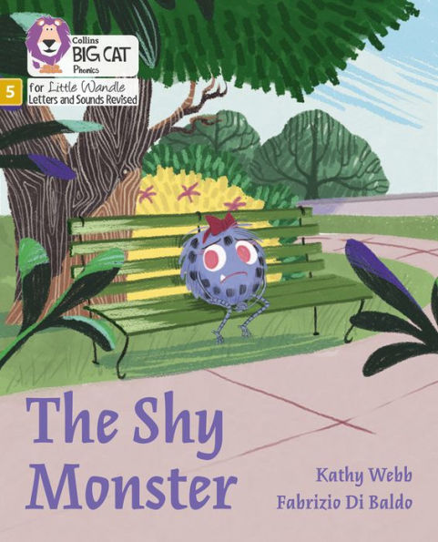 Big Cat Phonics for Little Wandle Letters and Sounds Revised - The Shy Monster: Phase 5