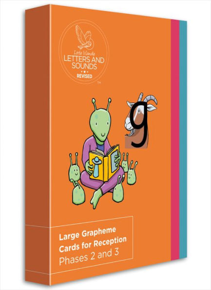 Big Cat Phonics for Little Wandle Letters and Sounds Revised - Large Grapheme Cards for Reception: Phases 2 and 3