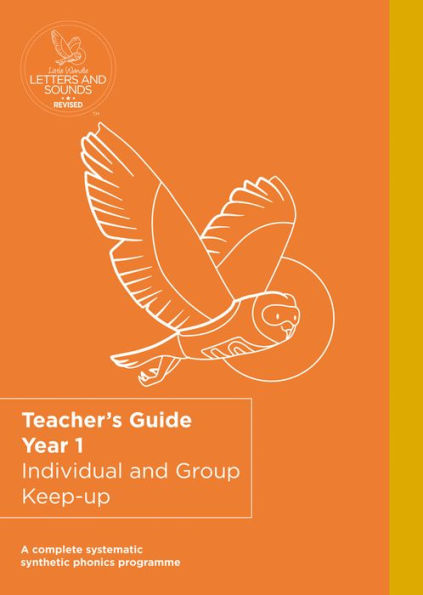 Big Cat Phonics for Little Wandle Letters and Sounds Revised - Keep-up Teacher's Guide for Year 1