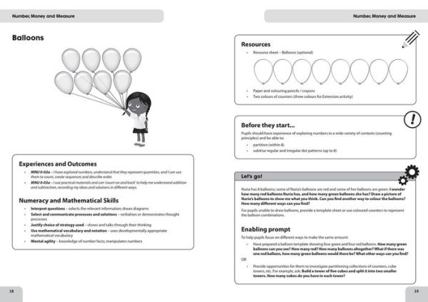 Primary Maths for Scotland - Primary Maths for Scotland Early Level Problem-Solving Pack: For Curriculum for Excellence Primary Maths