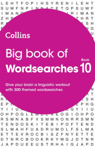 Collins Wordsearches - Big Book of Wordsearches 10: 300 themed wordsearches