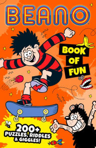 Title: Beano Book of Fun: 200+ Puzzles, Riddles & Giggles! (Beano Non-fiction), Author: Beano Studios