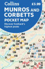 Munros and Corbetts Pocket Map: Discover Scotland's highest peaks