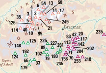 Alternative view 5 of Munros and Corbetts Pocket Map: Discover Scotland's highest peaks