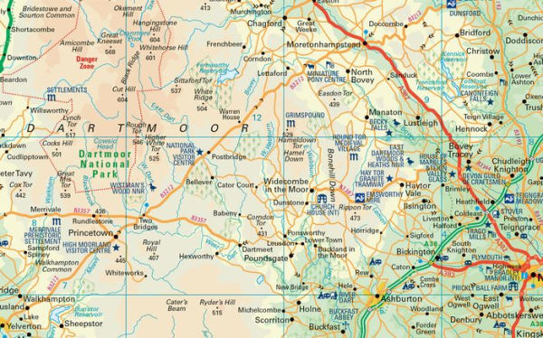 Devon Pocket Map: The perfect way to explore Devon