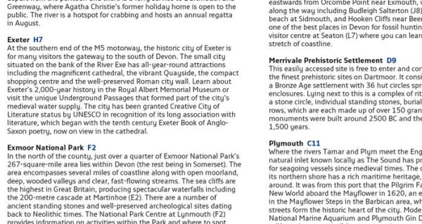 Devon Pocket Map: The perfect way to explore Devon