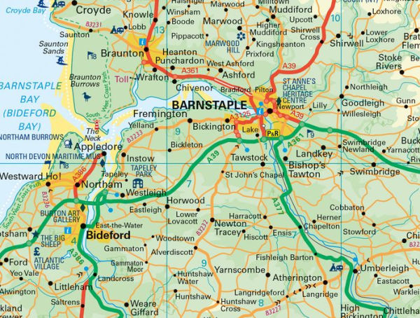 Devon Pocket Map: The perfect way to explore Devon