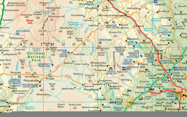 Devon Pocket Map: The perfect way to explore Devon