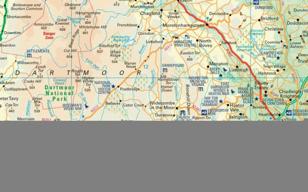 Devon Pocket Map: The perfect way to explore Devon