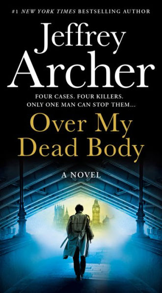 Over My Dead Body (William Warwick Series #4)