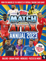 Share books download Match Attax Annual 2023 by Match Attax, Match Attax 9780008524333