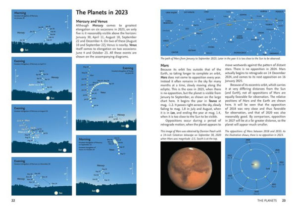 2023 Guide to the Night Sky - North America Edition: A month-by-month guide to exploring the skies above North America