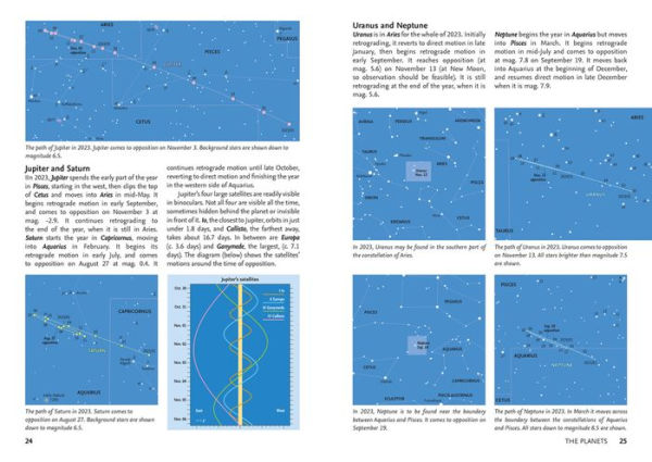 2023 Guide to the Night Sky - North America Edition: A month-by-month guide to exploring the skies above North America