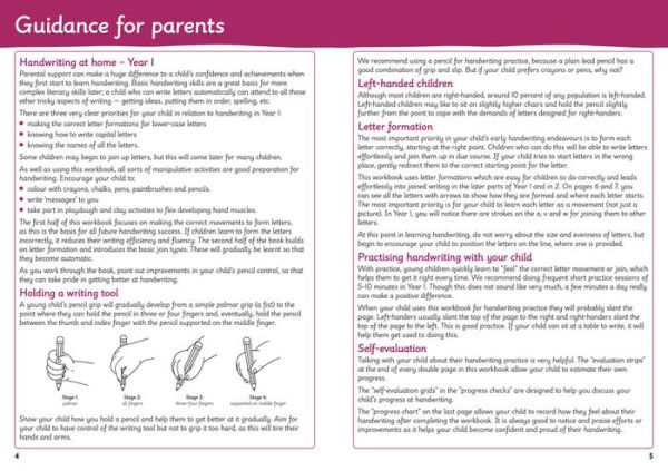 Year 1 Handwriting Targeted Practice Workbook: Ideal for use at home