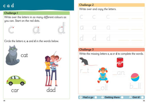 Year 1 Handwriting Targeted Practice Workbook: Ideal for use at home