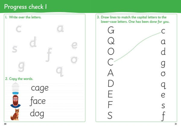 Year 1 Handwriting Targeted Practice Workbook: Ideal for use at home