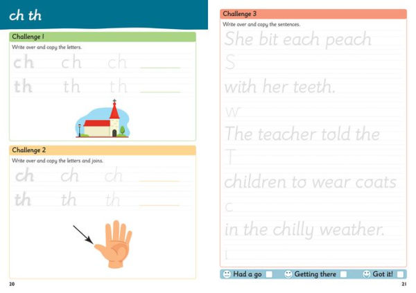 Year 2 Handwriting Targeted Practice Workbook: For the 2023 Tests