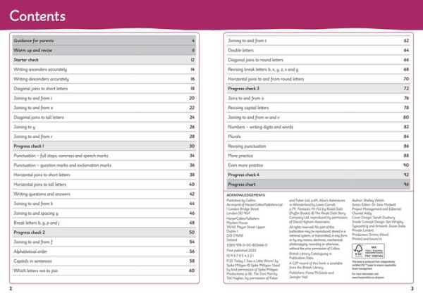 Year 3 Handwriting Targeted Practice Workbook: Ideal for use at home