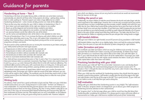 Year 3 Handwriting Targeted Practice Workbook: Ideal for use at home
