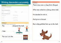 Alternative view 4 of Year 3 Handwriting Targeted Practice Workbook: Ideal for use at home
