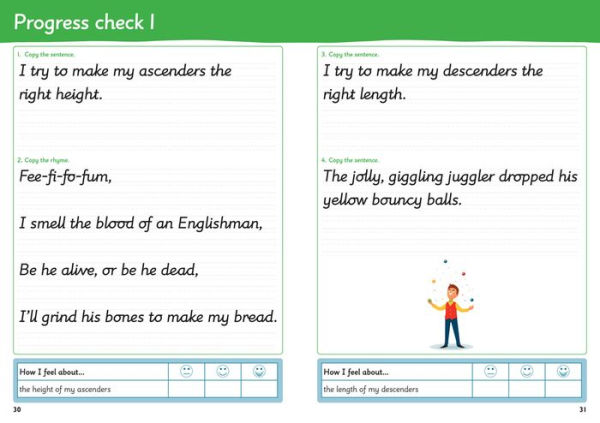Year 3 Handwriting Targeted Practice Workbook: Ideal for use at home