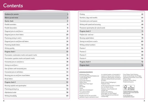 Year 4 Handwriting Targeted Practice Workbook: Ideal for use at home