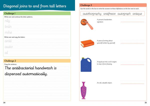 Year 4 Handwriting Targeted Practice Workbook: Ideal for use at home