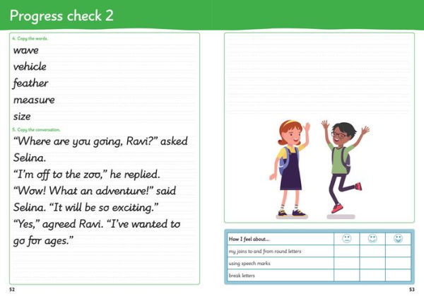 Year 4 Handwriting Targeted Practice Workbook: Ideal for use at home