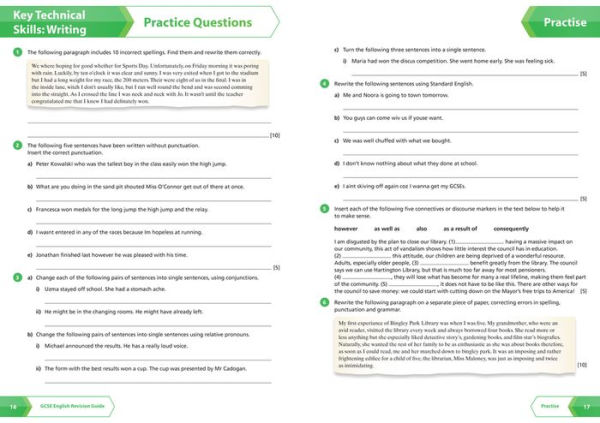 AQA GCSE 9-1 English Language and Literature Complete Revision & Practice: Ideal for home learning, 2023 and 2024 exams