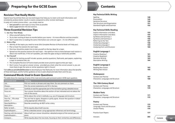 AQA GCSE 9-1 English Language and Literature Complete Revision & Practice: Ideal for home learning, 2023 and 2024 exams