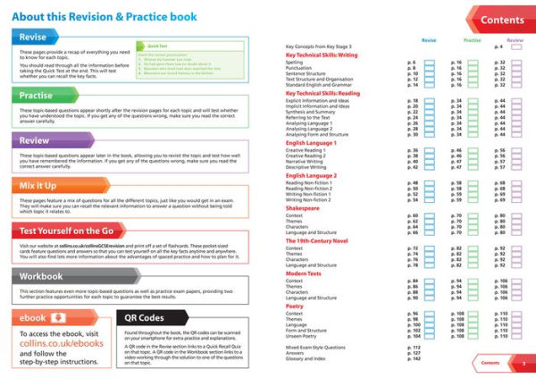 AQA GCSE 9-1 English Language and Literature Complete Revision & Practice: Ideal for home learning, 2023 and 2024 exams