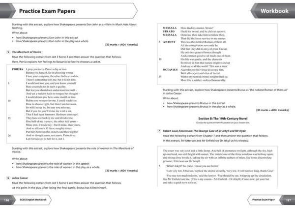 AQA GCSE 9-1 English Language and Literature Complete Revision & Practice: Ideal for home learning, 2023 and 2024 exams