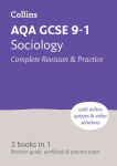Alternative view 1 of AQA GCSE 9-1 Sociology All-in-One Complete Revision and Practice: Ideal for home learning, 2023 and 2024 exams