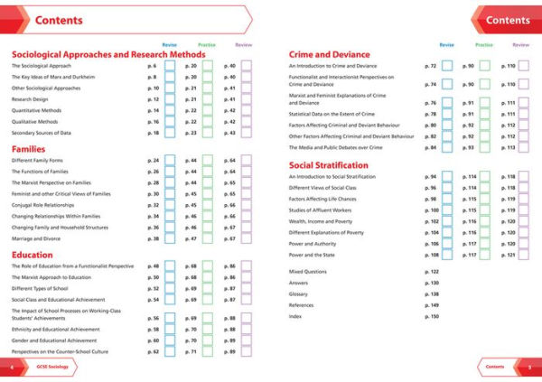 AQA GCSE 9-1 Sociology All-in-One Complete Revision and Practice: Ideal for home learning, 2023 and 2024 exams