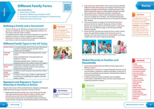 AQA GCSE 9-1 Sociology All-in-One Complete Revision and Practice: Ideal for home learning, 2023 and 2024 exams