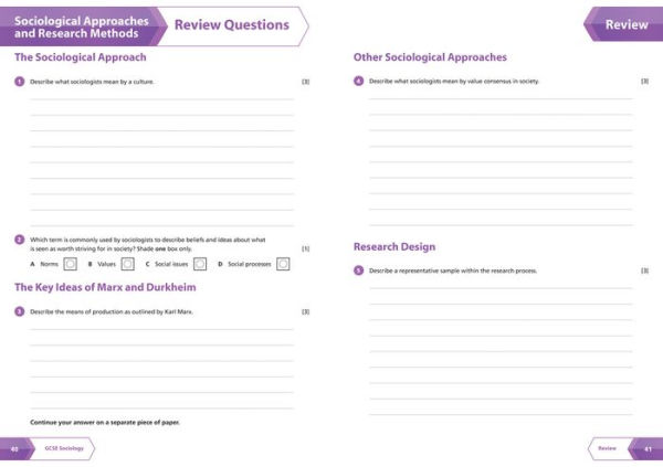 AQA GCSE 9-1 Sociology All-in-One Complete Revision and Practice: Ideal for home learning, 2023 and 2024 exams