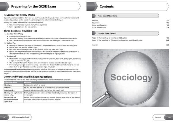 AQA GCSE 9-1 Sociology All-in-One Complete Revision and Practice: Ideal for home learning, 2023 and 2024 exams