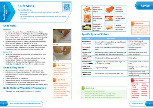 AQA GCSE 9-1 Food Preparation & Nutrition Complete Revision & Practice: Ideal for home learning, 2023 and 2024 exams