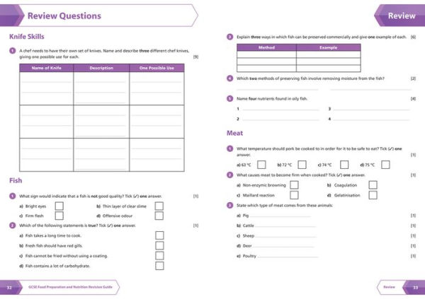 AQA GCSE 9-1 Food Preparation & Nutrition Complete Revision & Practice: Ideal for home learning, 2023 and 2024 exams