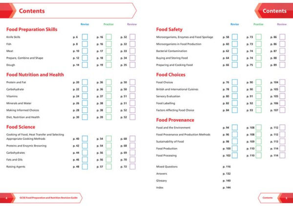 AQA GCSE 9-1 Food Preparation & Nutrition Complete Revision & Practice: Ideal for home learning, 2023 and 2024 exams