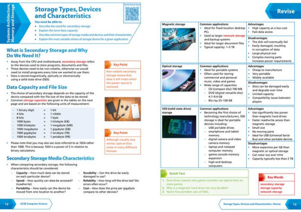 OCR GCSE 9-1 Computer Science Complete Revision & Practice: Ideal for home learning, 2023 and 2024 exams