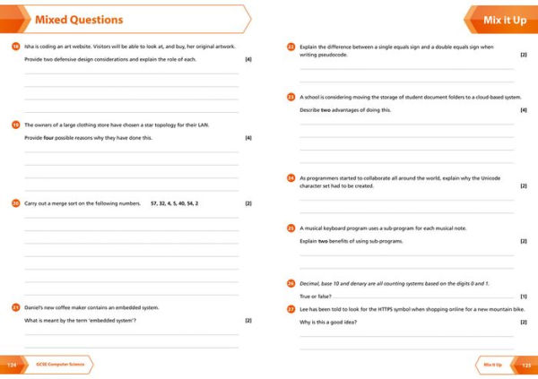 OCR GCSE 9-1 Computer Science Complete Revision & Practice: Ideal for home learning, 2023 and 2024 exams