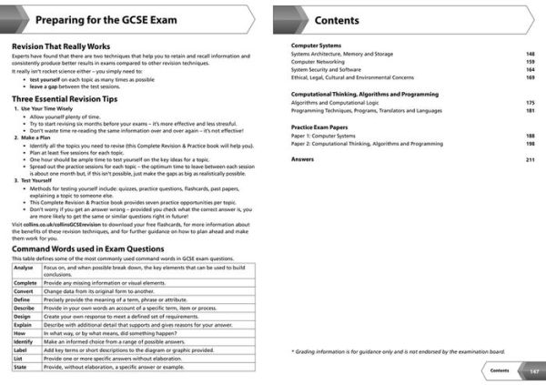 OCR GCSE 9-1 Computer Science Complete Revision & Practice: Ideal for home learning, 2023 and 2024 exams