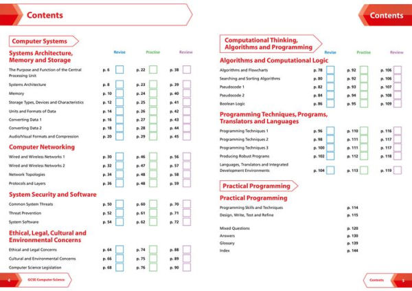 OCR GCSE 9-1 Computer Science Complete Revision & Practice: Ideal for home learning, 2023 and 2024 exams