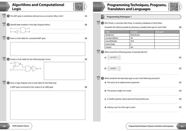 OCR GCSE 9-1 Computer Science Complete Revision & Practice: Ideal for home learning, 2023 and 2024 exams