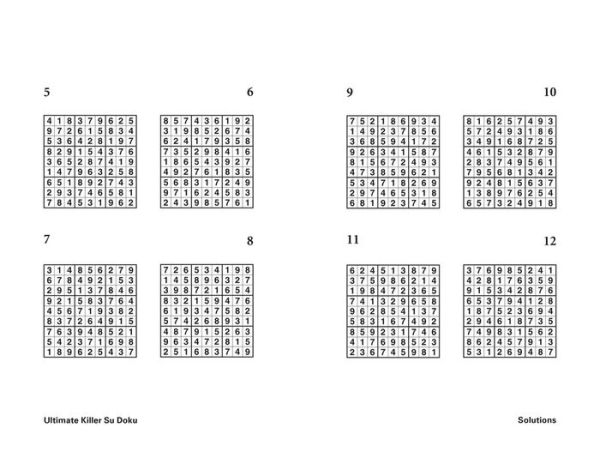 The Times Ultimate Killer Su Doku Book 15: 200 of the deadliest Su Doku puzzles