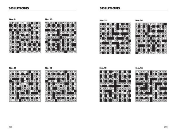 The Sun Quick Crossword Book 10: 250 fun crosswords from Britain's favourite newspaper